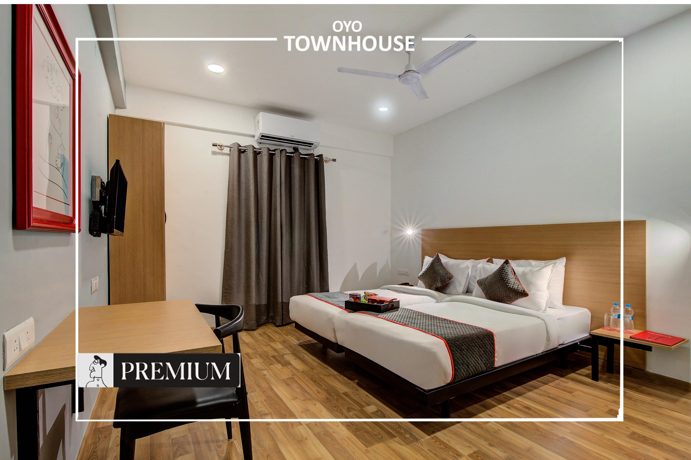 Townhouse 076 Hebbal Otel Bangalore Dış mekan fotoğraf