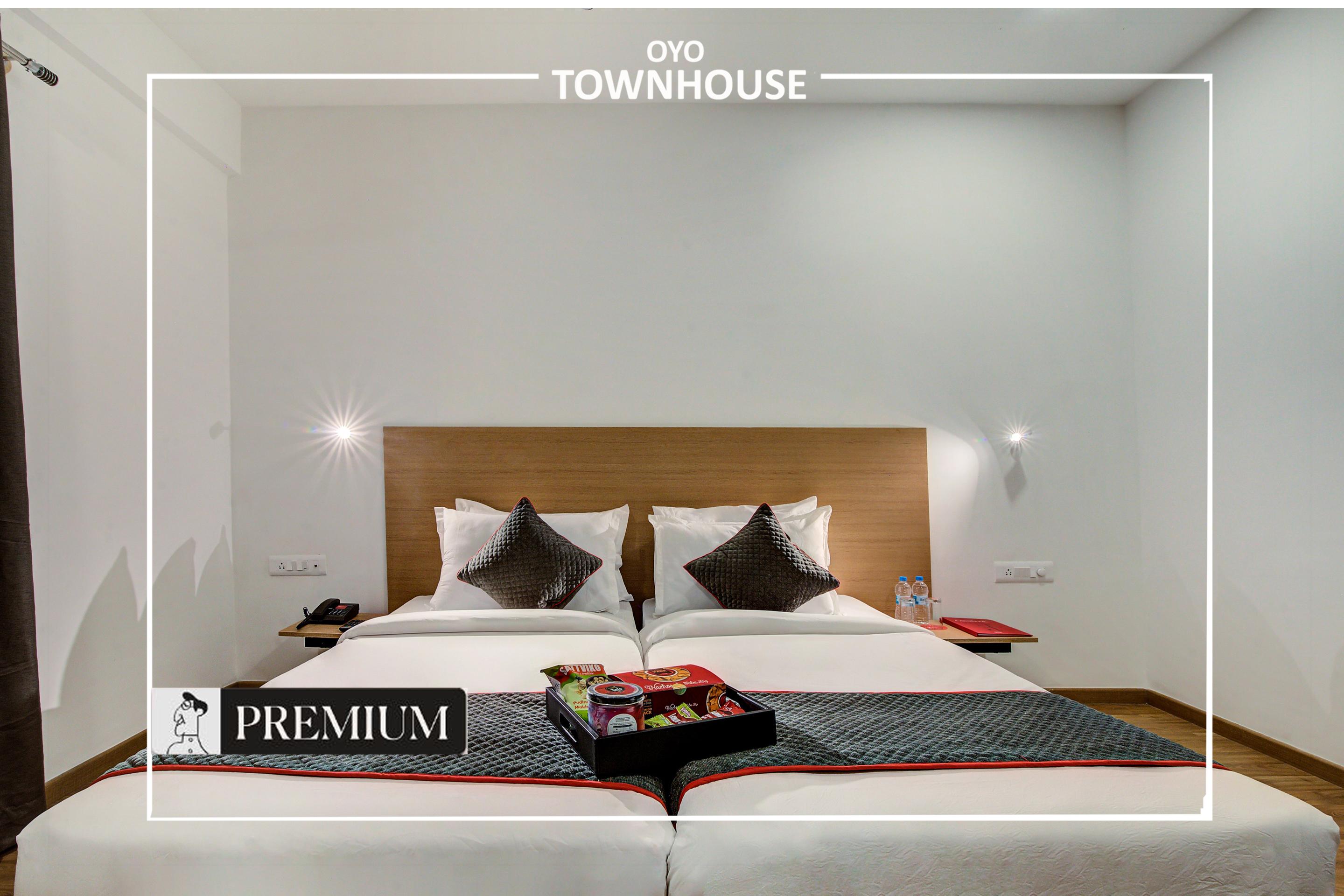 Townhouse 076 Hebbal Otel Bangalore Dış mekan fotoğraf