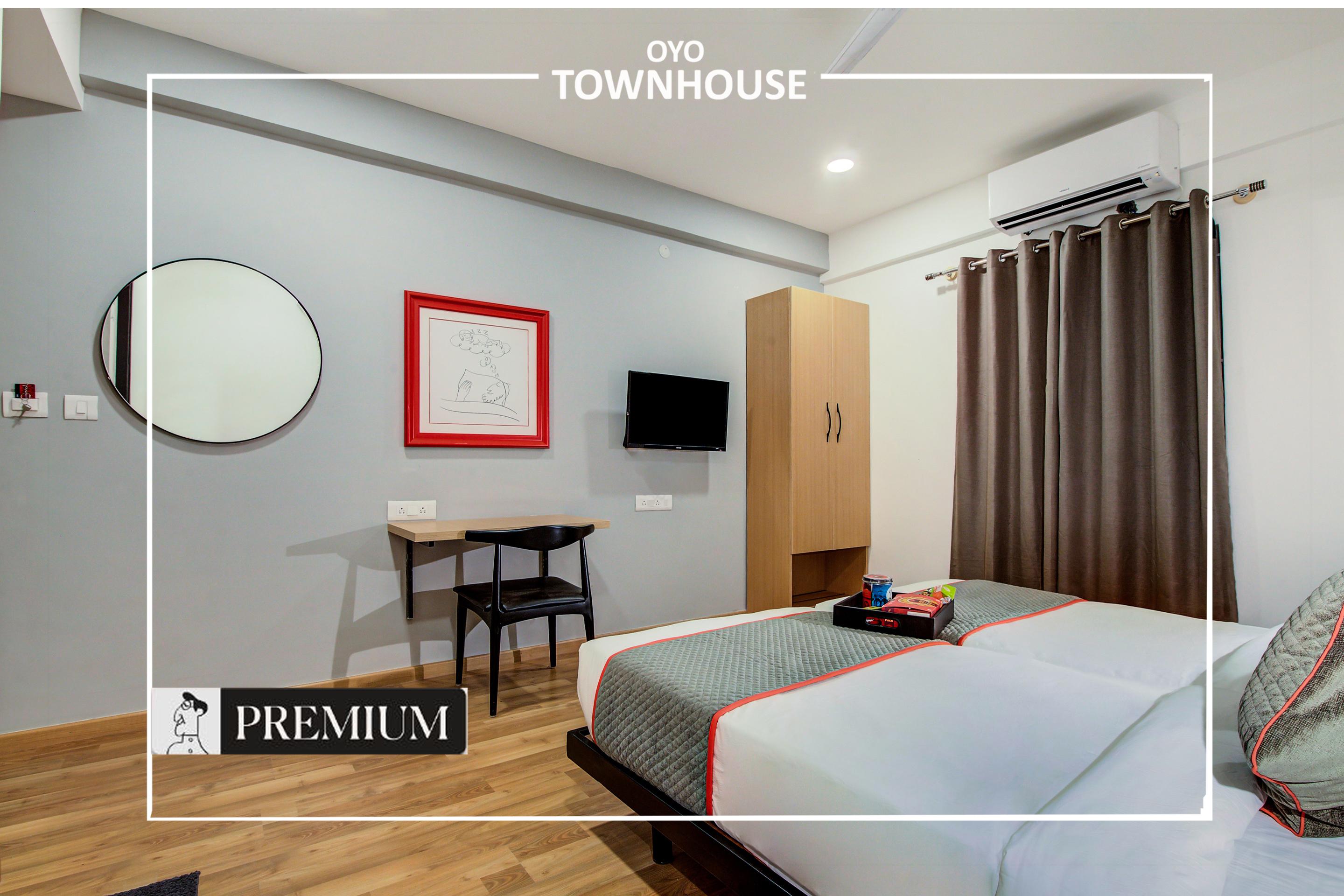 Townhouse 076 Hebbal Otel Bangalore Dış mekan fotoğraf