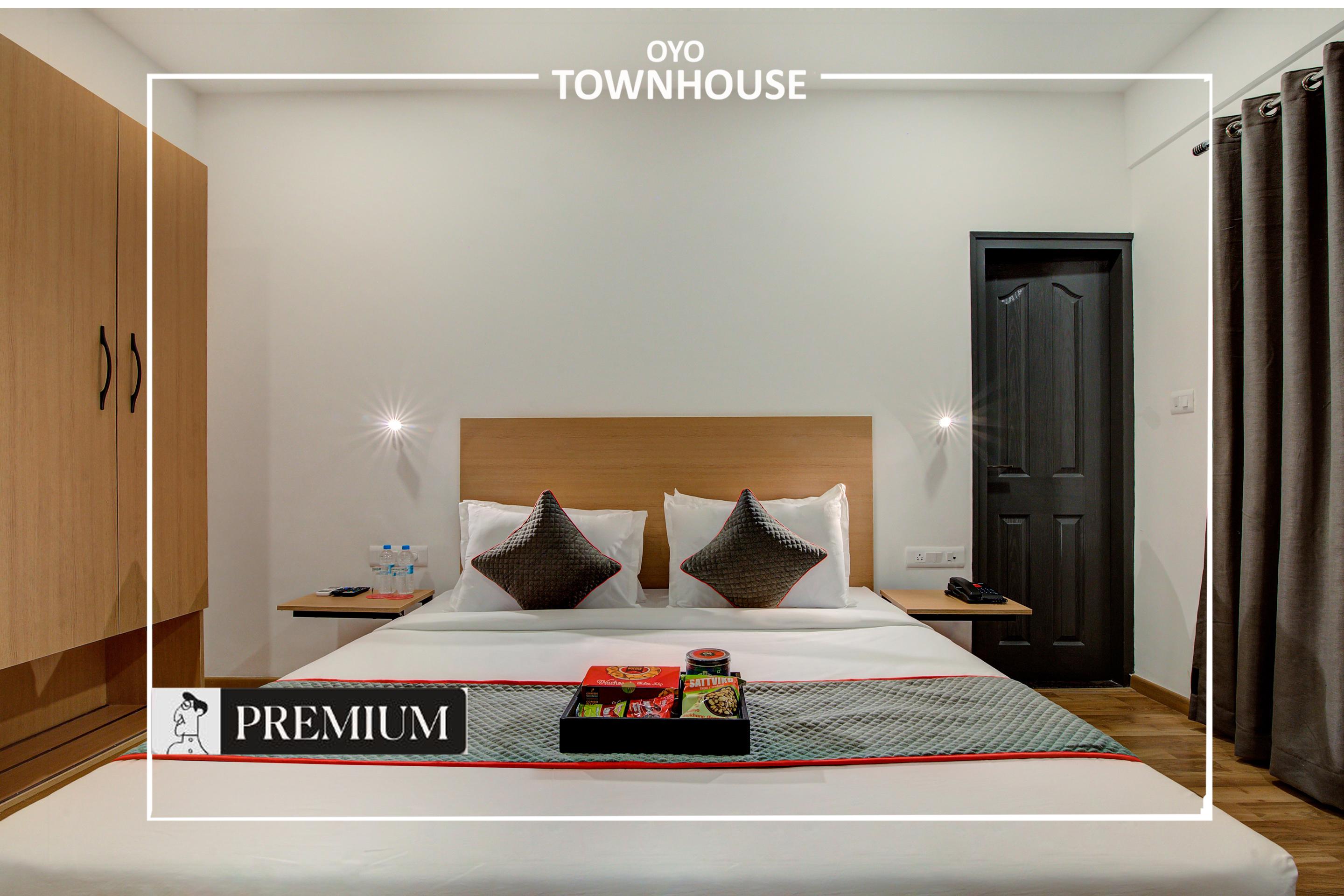 Townhouse 076 Hebbal Otel Bangalore Dış mekan fotoğraf