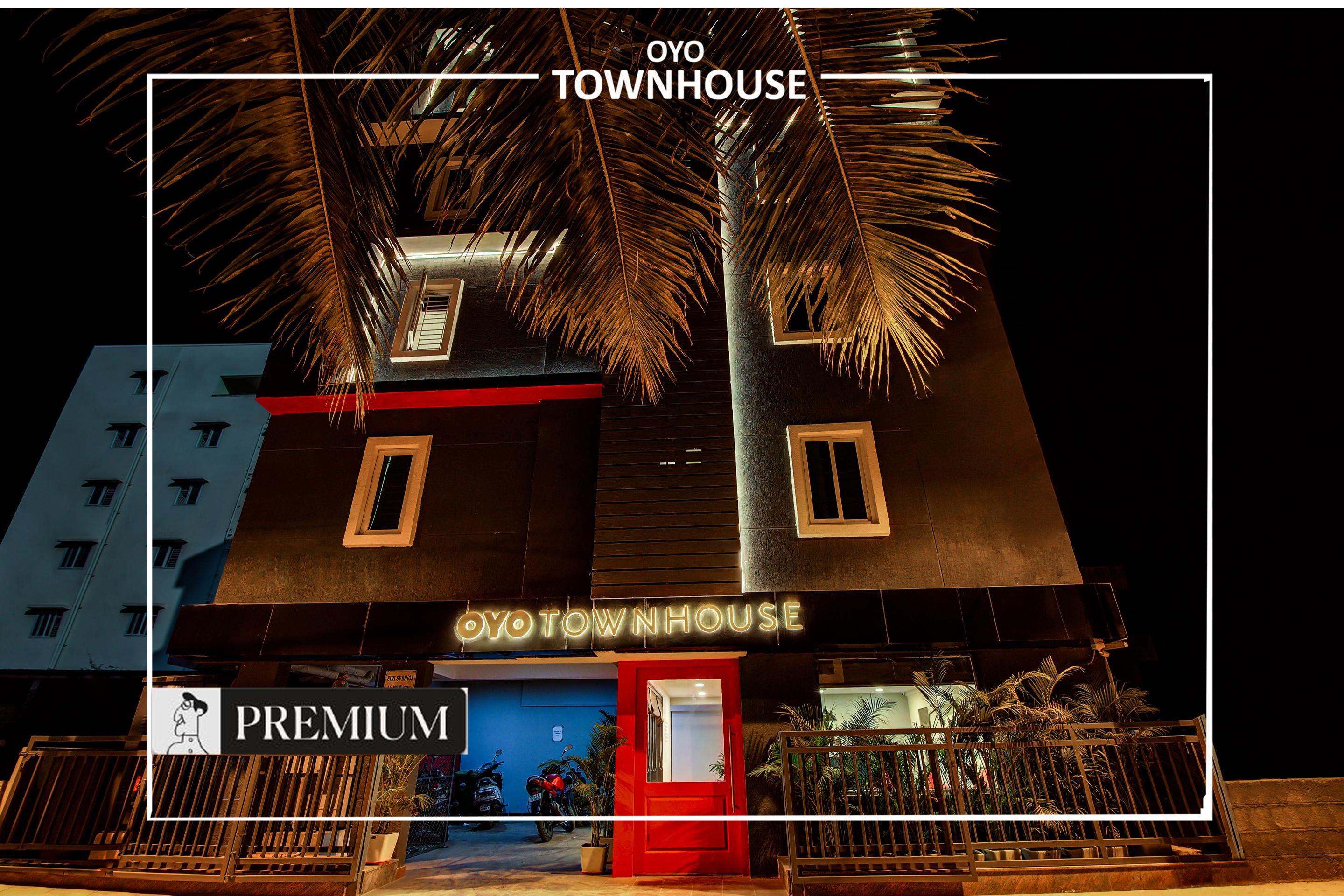 Townhouse 076 Hebbal Otel Bangalore Dış mekan fotoğraf