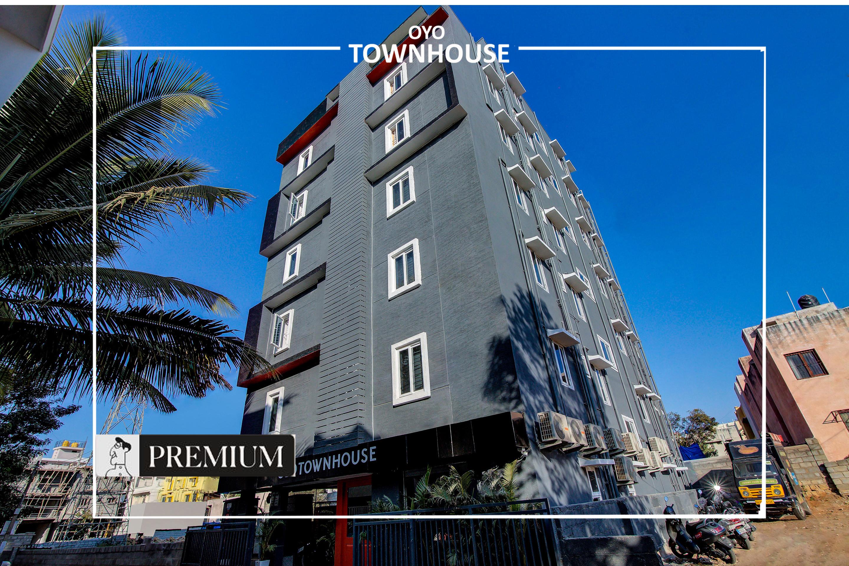 Townhouse 076 Hebbal Otel Bangalore Dış mekan fotoğraf