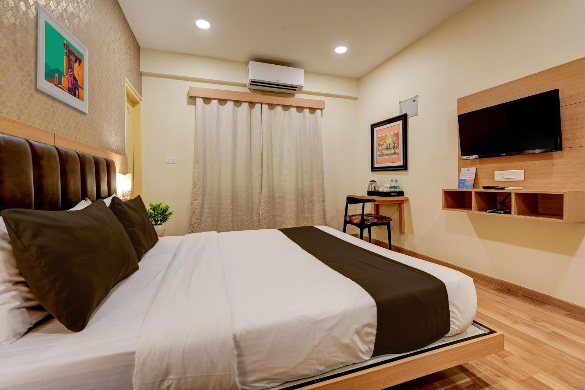 Townhouse 076 Hebbal Otel Bangalore Dış mekan fotoğraf
