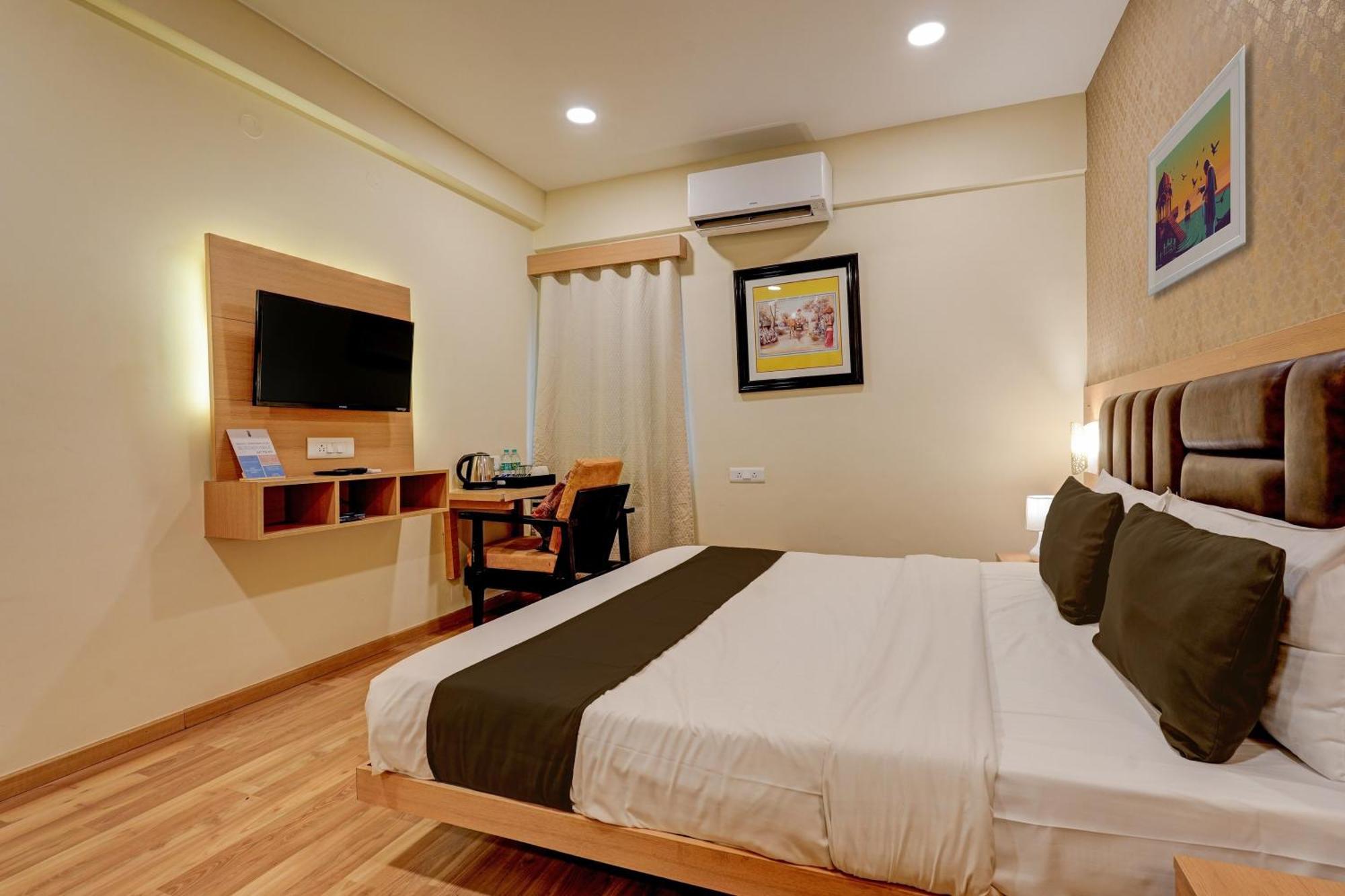 Townhouse 076 Hebbal Otel Bangalore Dış mekan fotoğraf