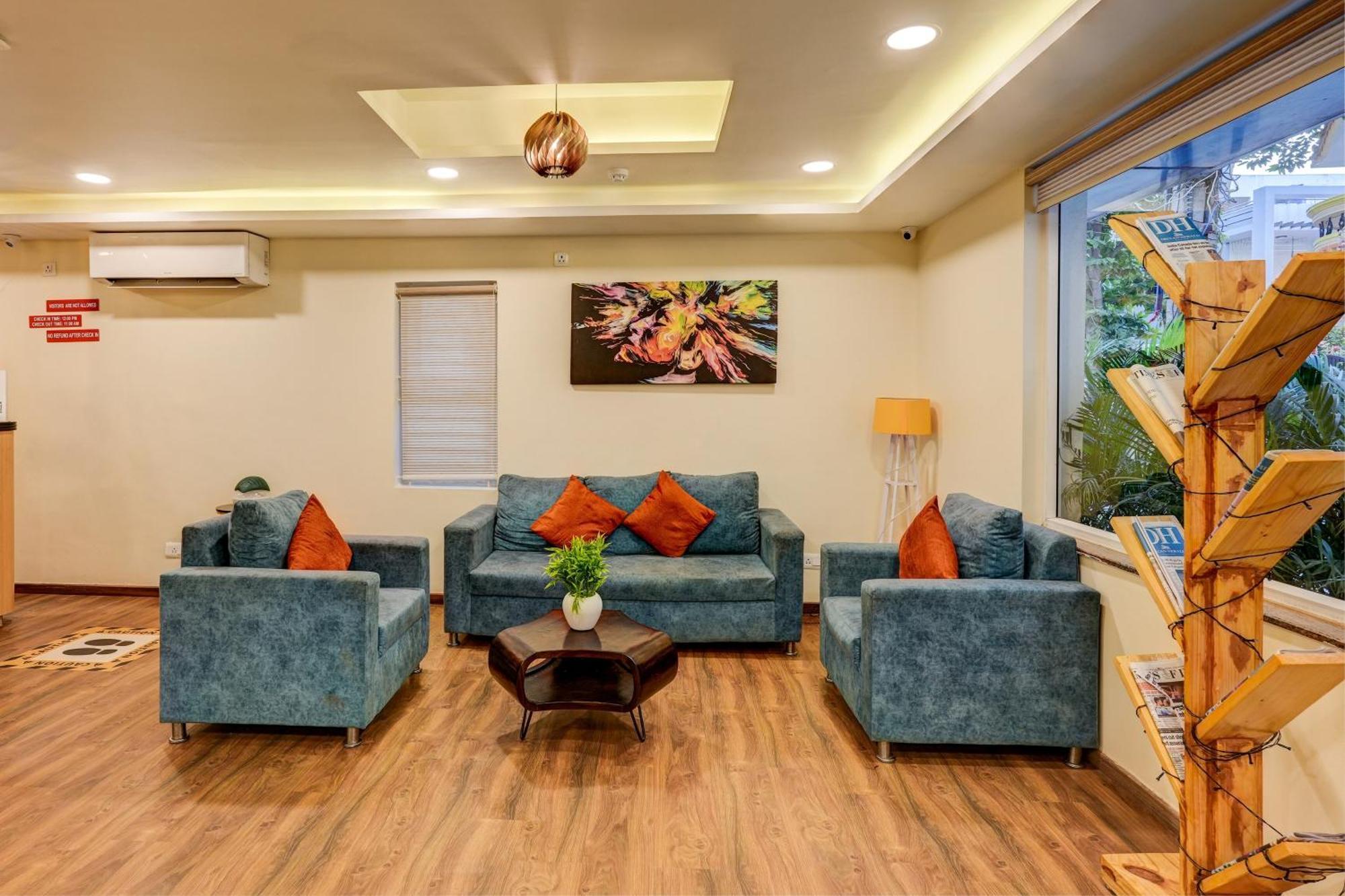 Townhouse 076 Hebbal Otel Bangalore Dış mekan fotoğraf