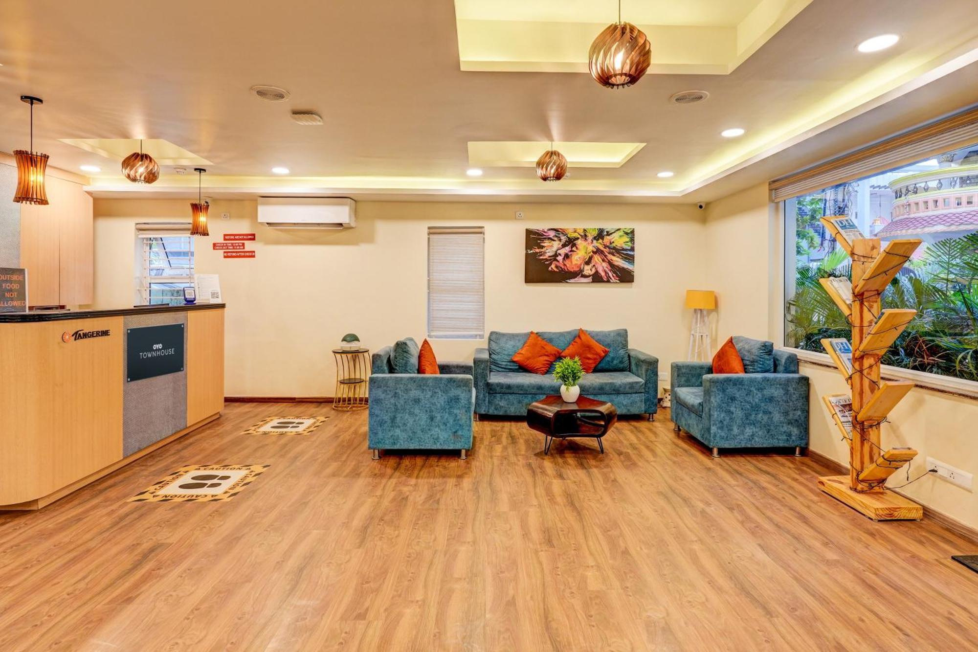 Townhouse 076 Hebbal Otel Bangalore Dış mekan fotoğraf