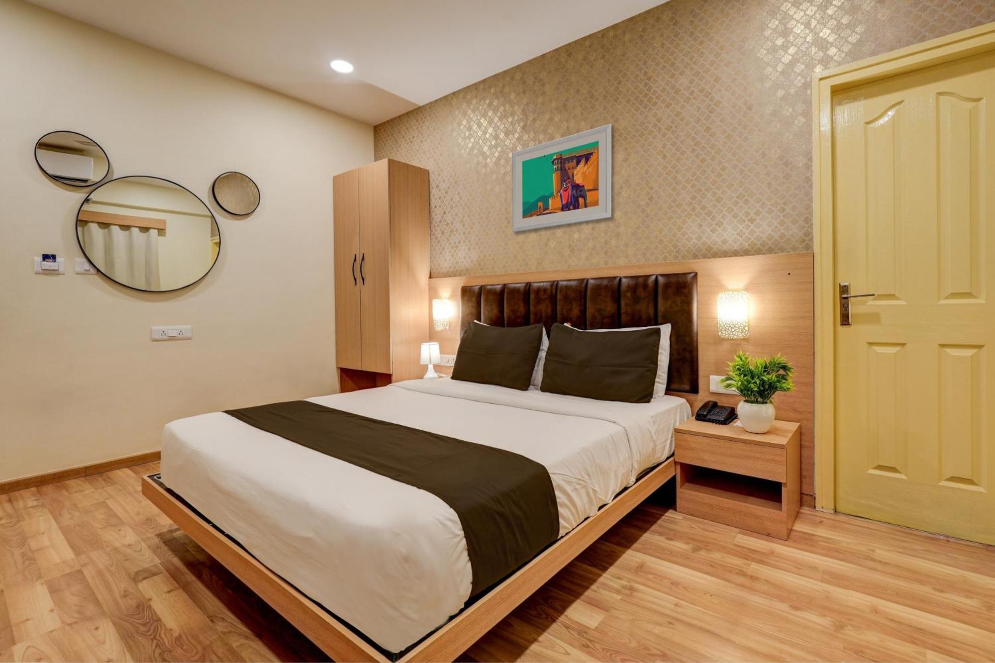 Townhouse 076 Hebbal Otel Bangalore Dış mekan fotoğraf