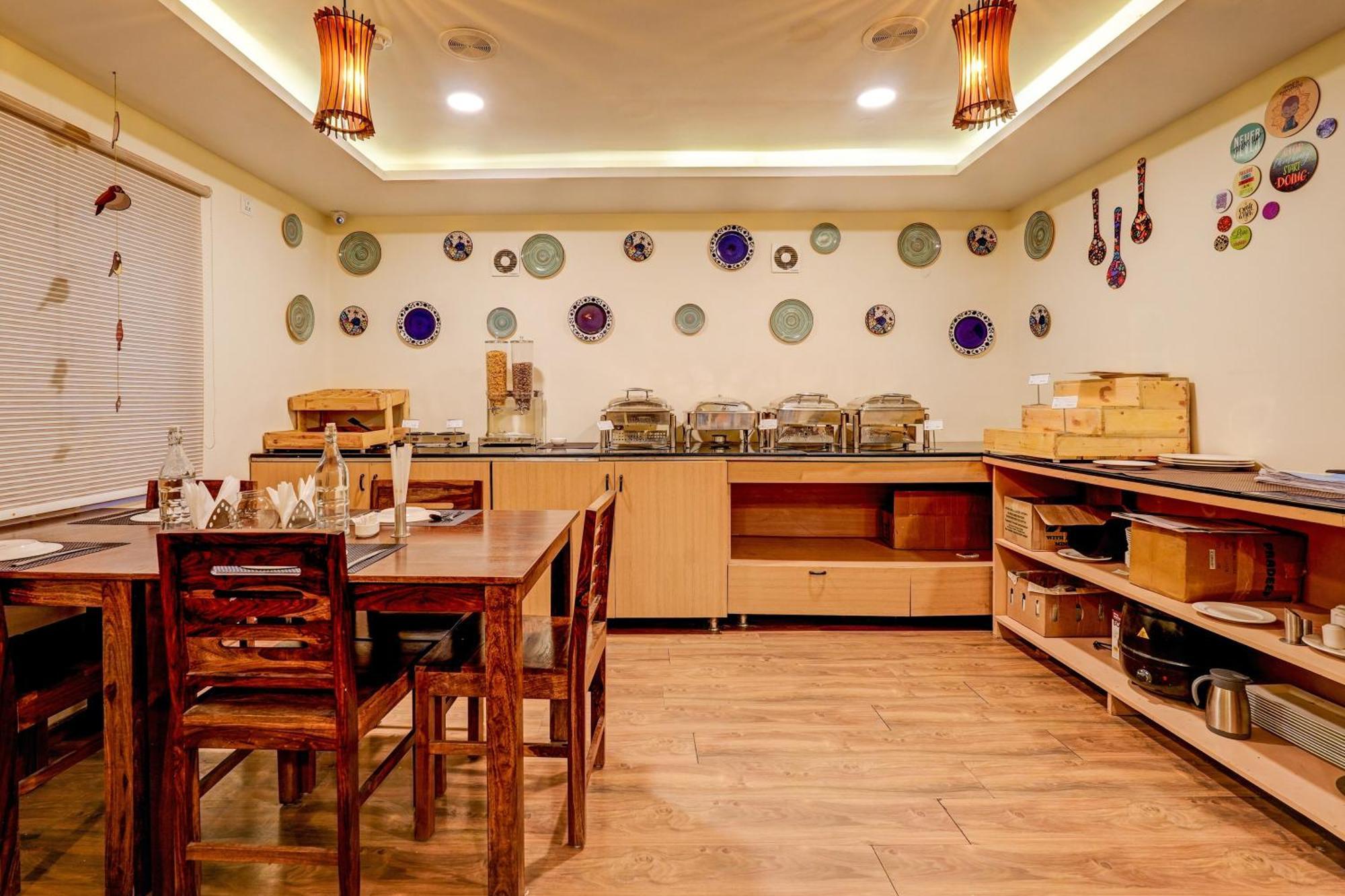 Townhouse 076 Hebbal Otel Bangalore Dış mekan fotoğraf