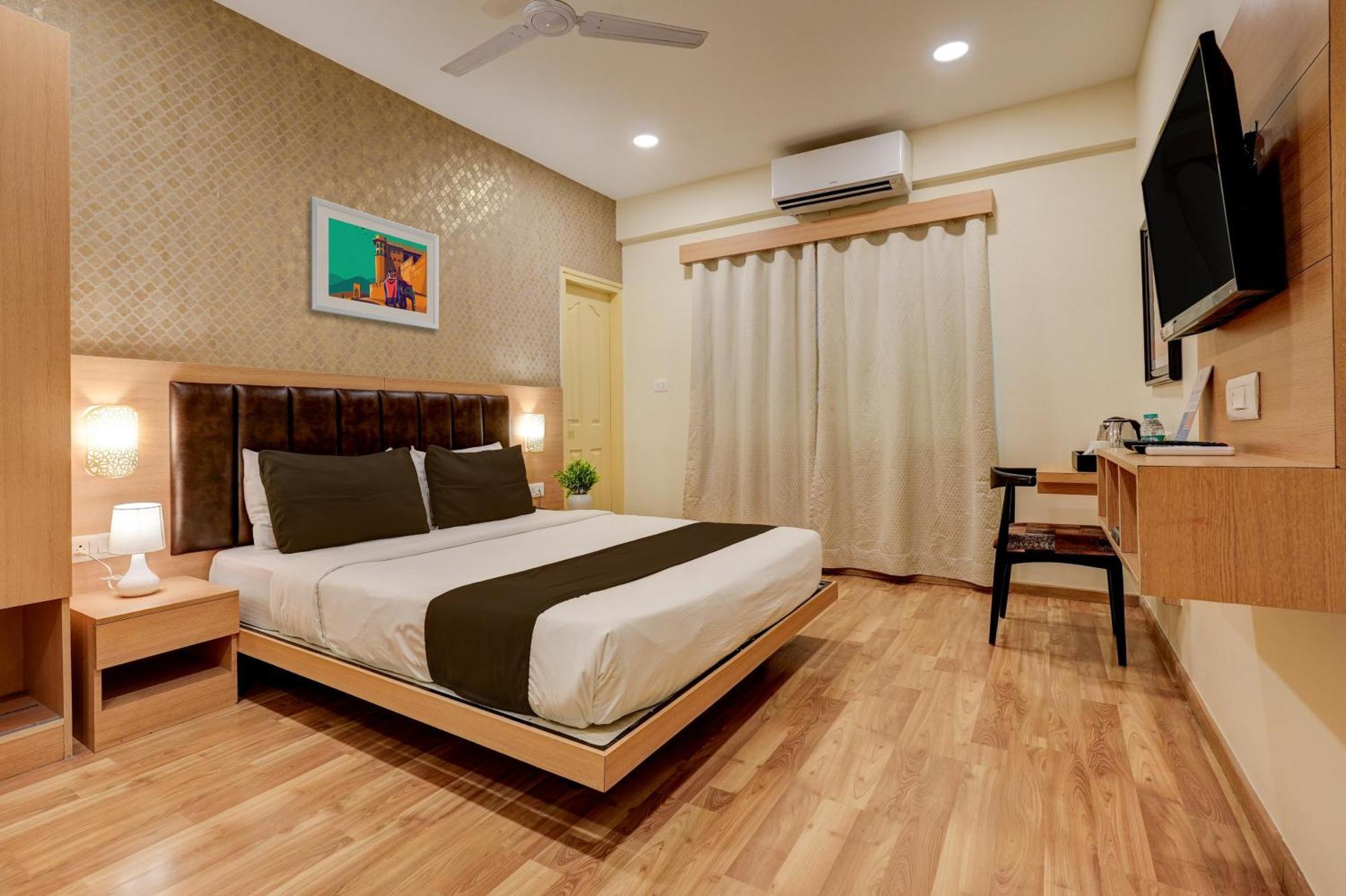 Townhouse 076 Hebbal Otel Bangalore Dış mekan fotoğraf