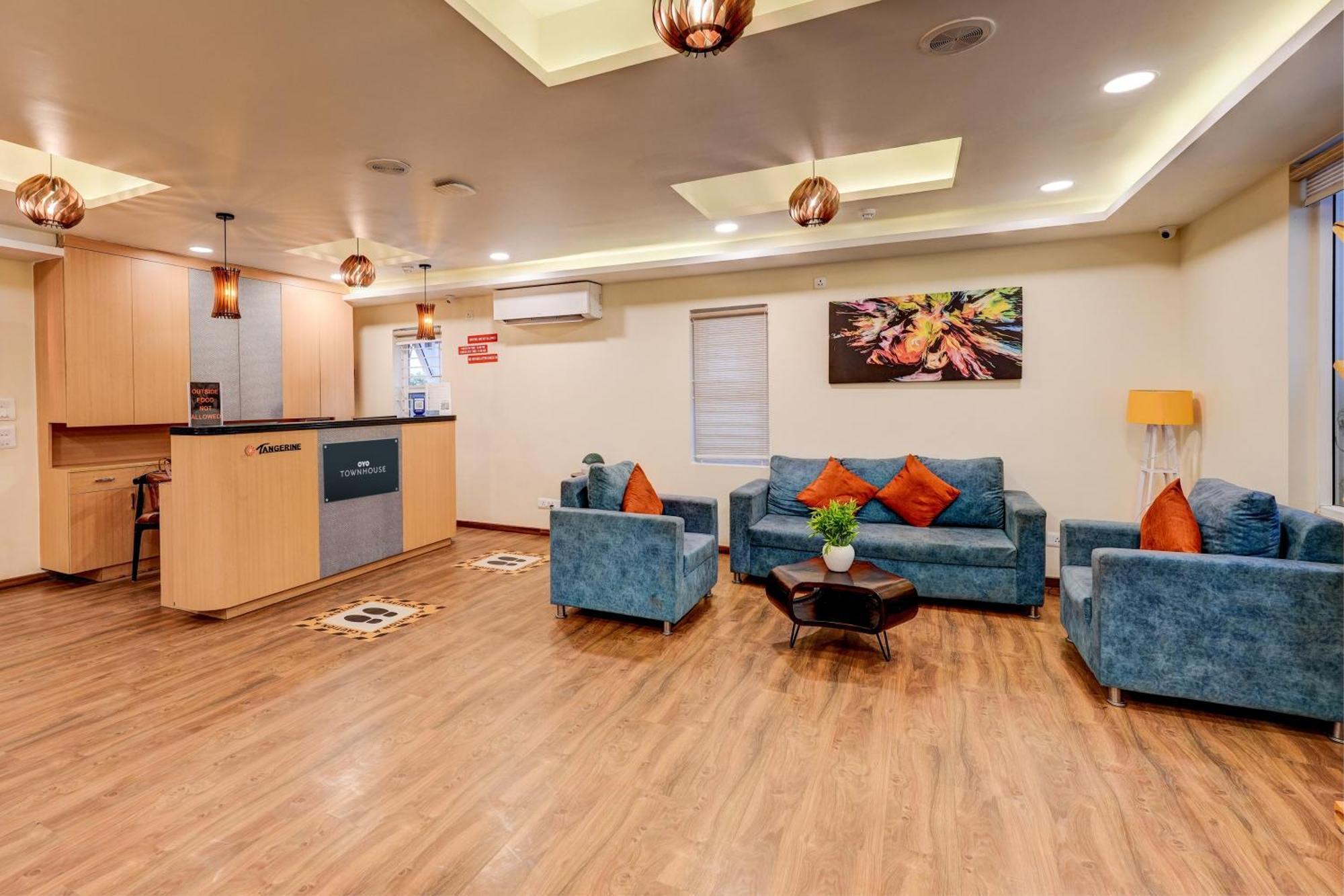 Townhouse 076 Hebbal Otel Bangalore Dış mekan fotoğraf