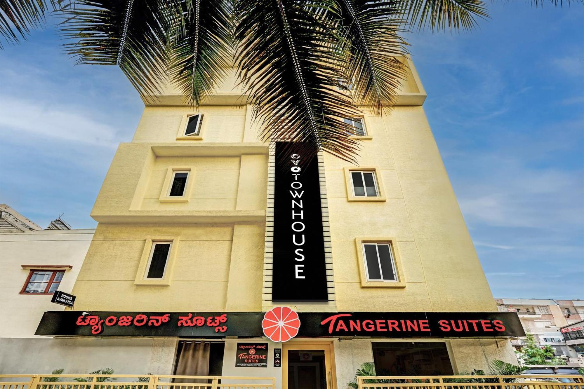 Townhouse 076 Hebbal Otel Bangalore Dış mekan fotoğraf