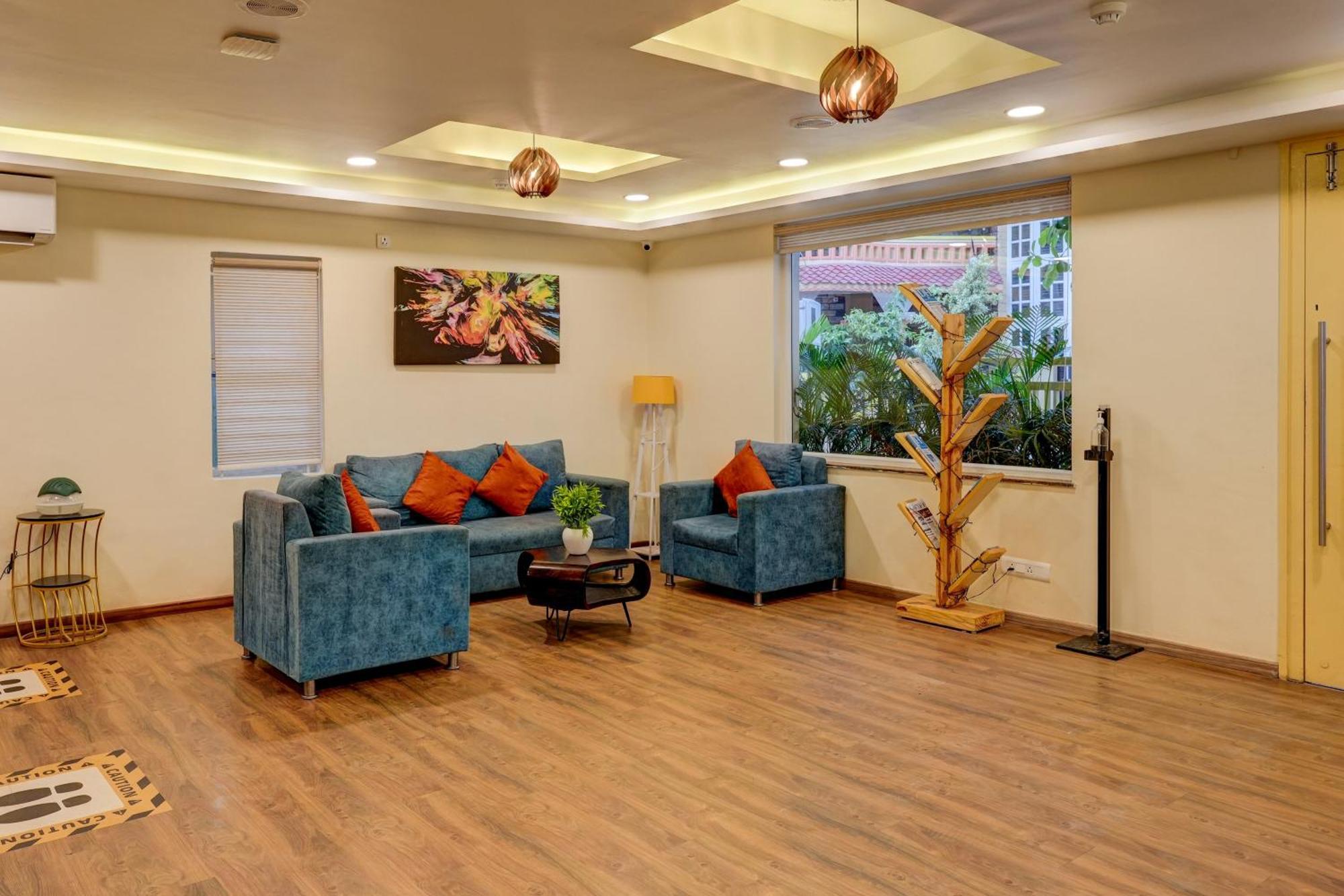 Townhouse 076 Hebbal Otel Bangalore Dış mekan fotoğraf